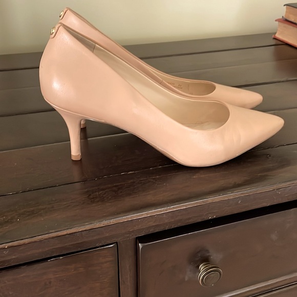 Cole Haan Nude Pumps - Picture 2 of 5